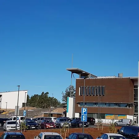 アパートホテル Kalajoen Aurinkoranta